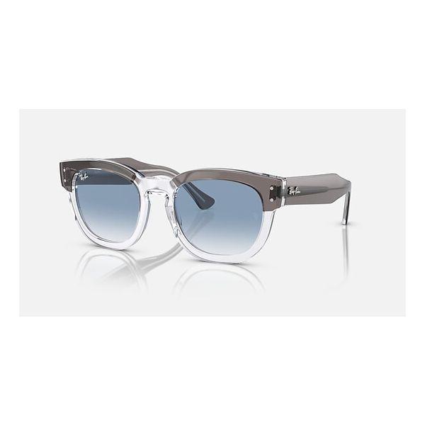  레이밴 Ray-Ban 메가 호크아이 블루 그라데이션 사각형 남녀공용 선글라스 7608647