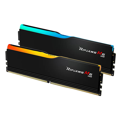 G.SKILL DDR5-5200 CL40 RIPJAWS M5 RGB 블랙 패키지 (32GB(16Gx2))_이미지