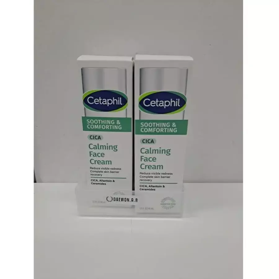세타필 시카 고요 세라마이드 장벽 진정크림 45ml (2개)_이미지