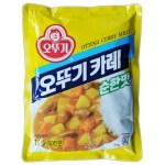 오뚜기 <b>카레</b> 순한맛 1kg