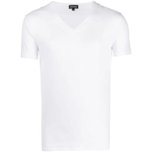 V넥 스트레치 티셔츠 N2M80009 T 74620741