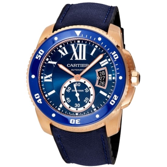 까르띠에 칼리브 드 다이버 WGCA0009_이미지