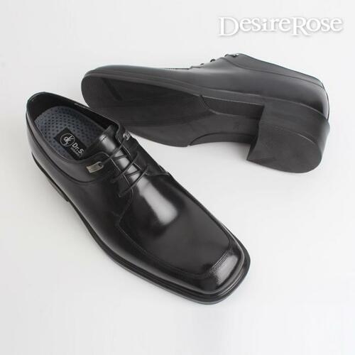 디자이어로즈 30대 남성 소가죽 키높이 캐주얼 구두 5cm  6081838_이미지