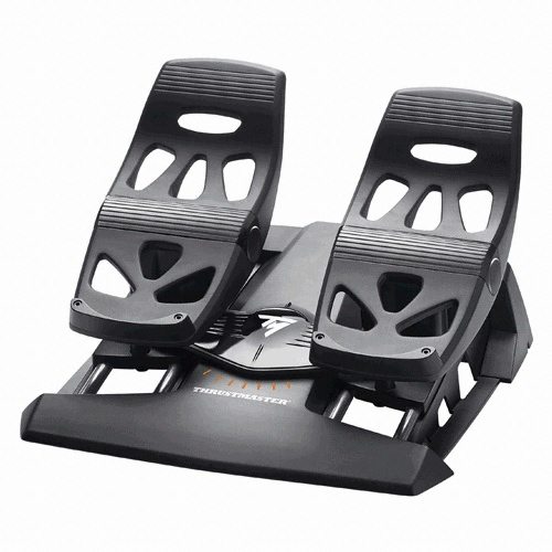 Thrustmaster  TFRP 러더 페달 (블랙)