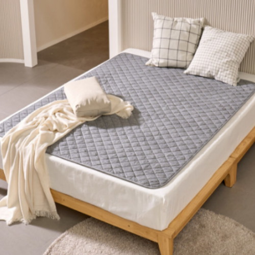 곰표한일전자 다이아그레이 탄소매트 (슈퍼싱글, 110x190cm)_이미지