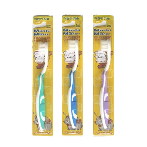 이큐엔텍 마시마로 어린이 칫솔 (12개)_이미지