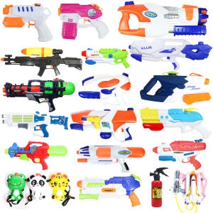 대형특대물총 모음전 장난감총 배낭 자동차 로보트 해적 모래놀이 비치볼 튜브 어린이