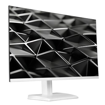 크로스오버 27QD166C QHD iPS USB-C 화이트 Ai 무결점