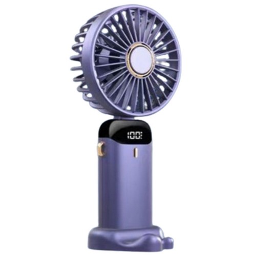 코무무 아이시볼트 LED 손 선풍기