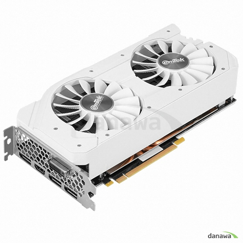 이엠텍 HV 지포스 GTX1060 WHITE MONSTER OC D5 6GB_이미지