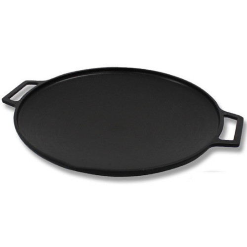 키친아트 금상첨화 대용량 인덕션 그리들팬 (40cm)_이미지