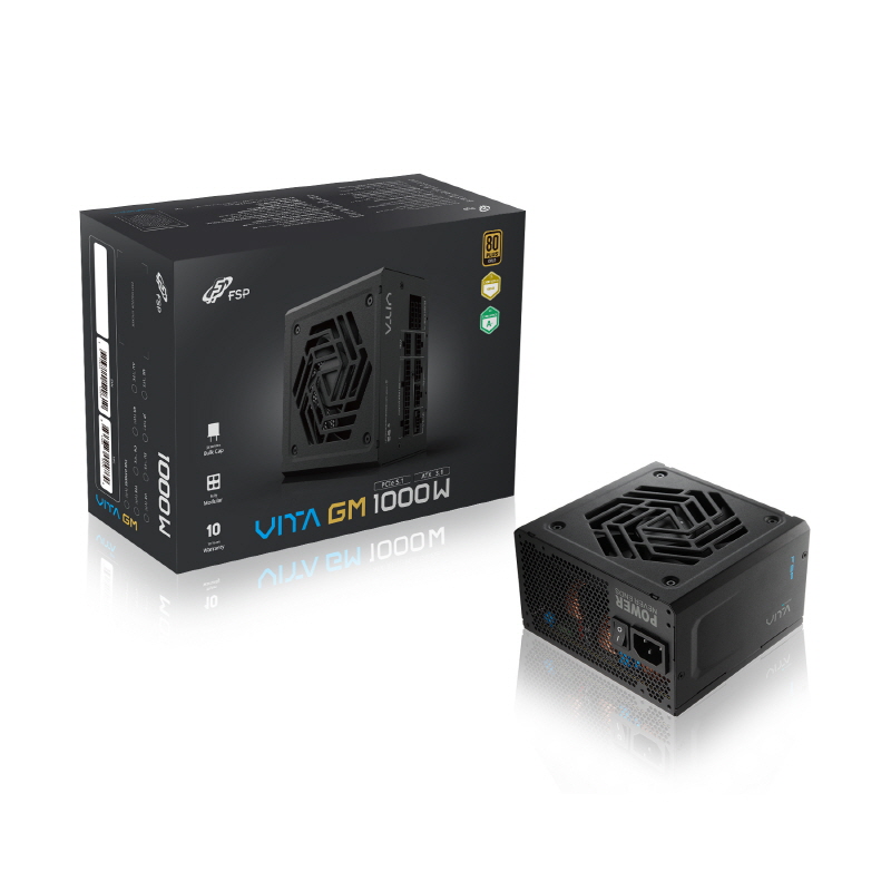 FSP VITA GM 1000W 80PLUS골드 ATX3.1