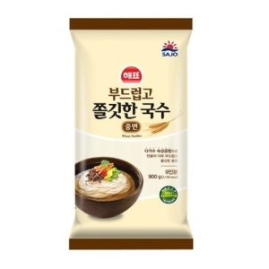사조대림 부드럽고 쫄깃한 국수 중면 900g (2개)_이미지