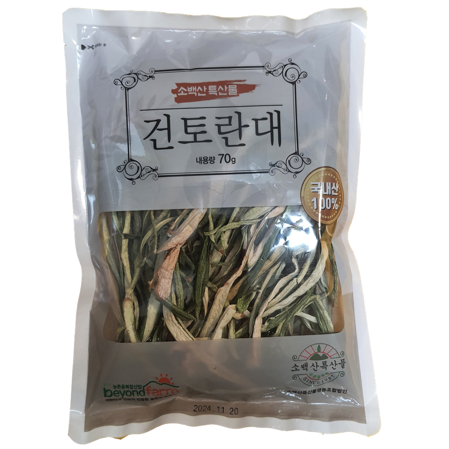 소백산특산물 건토란대 70g (1개)_이미지