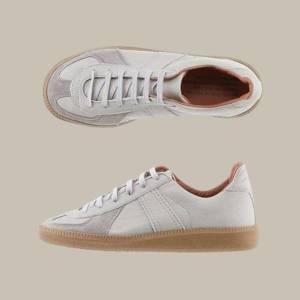 1700L LIGHT GRAY 독일군 트레이너 스니커즈 270247 1503886