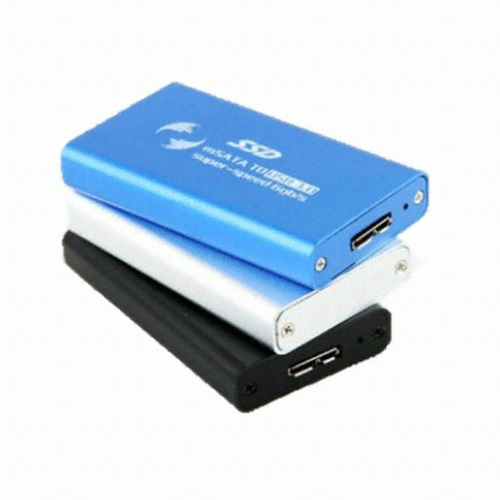 라이트컴 Coms mSATA 50mm USB 외장케이스 [SSD미포함]