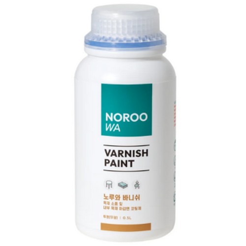 노루페인트 노루와 바니쉬 (0.5L)