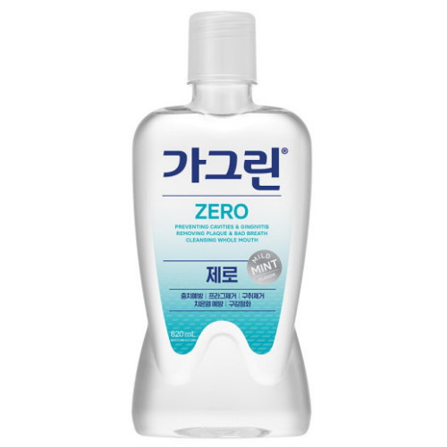 가그린 제로 820ml (12개)_이미지