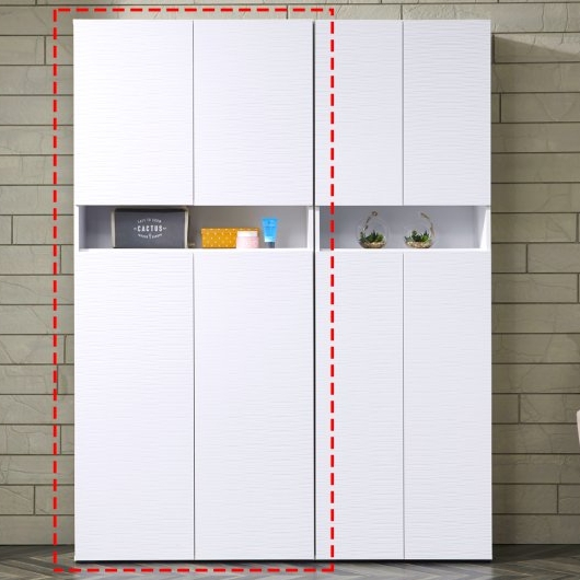 하이델 문있는 현관 신발장 800 대