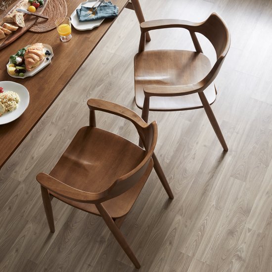 로만 헤리티지 원목 식탁 의자
