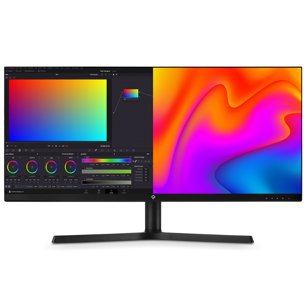래안텍 PANTHEON QA3465P HDR UWQHD 165 멀티스탠드 무결점_이미지