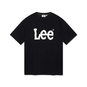 LEE 빅 트위치 로고 티셔츠 블랙 LE2502ST01BK 1820125