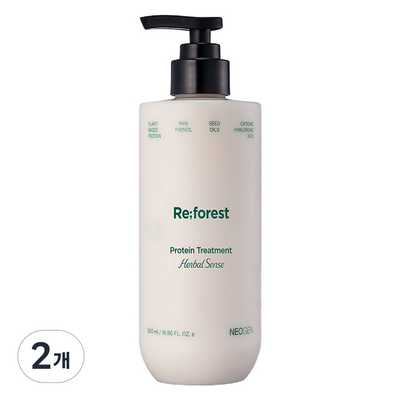 네오젠 리포레스트 단백질 트리트먼트 500ml (2개)