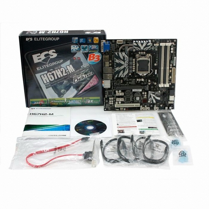 ECS H67H2-M Black Deluxe (B3)