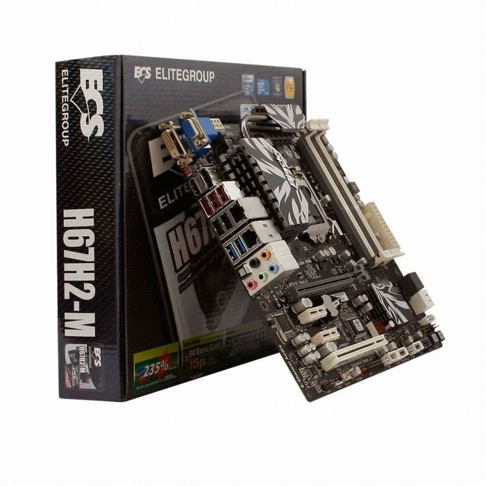ECS H67H2-M Black Deluxe (B3)