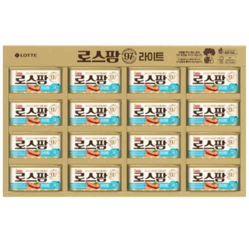 롯데웰푸드 롯데햄 <b>로스팜</b> 97 라이트 2호 ECO