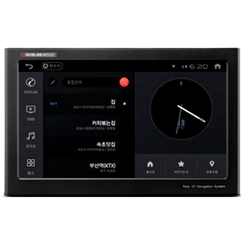 팅크웨어 아이나비 M500 (매립형,16GB)_이미지