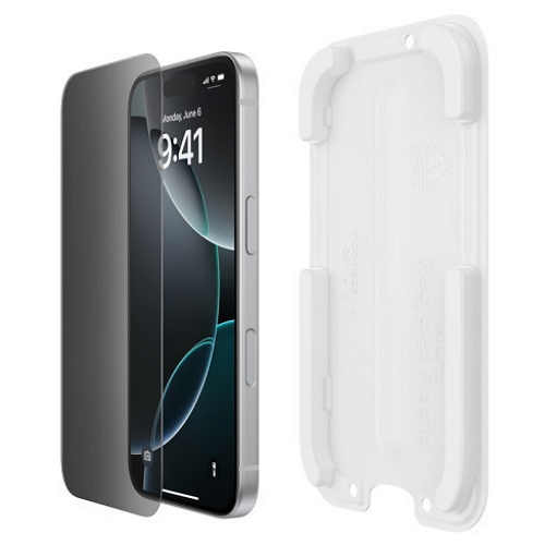 벨킨 아이폰17 인비지글라스 프라이버시 강화유리 보호필름 OVA169fq-REV (액정 1매)_이미지