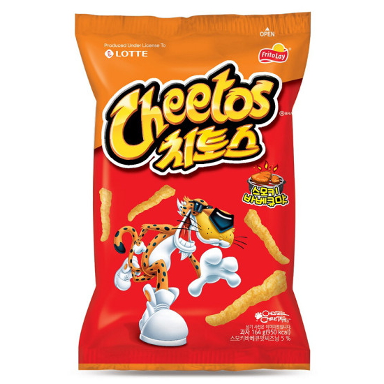 롯데웰푸드 치토스 바비큐 164g