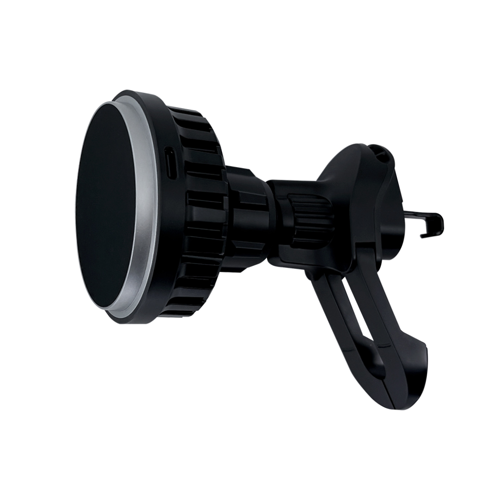 위츠  차량용 마그넷 무선충전거치대 GP-PWU025WIBBK