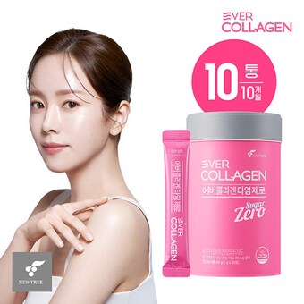 뉴트리 <b>에버</b><b>콜라겐</b> 타임 제로 2g 30포