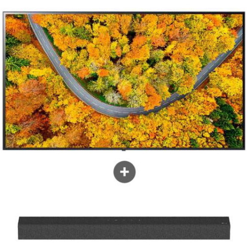 LG전자 울트라HD 50UR642S0NC (벽걸이+사운드바, SP2)_이미지