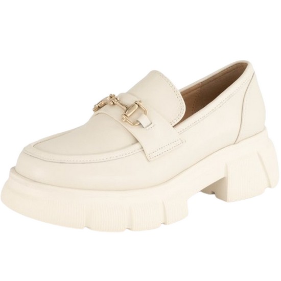 소다 청키 버클장식 로퍼 APS406 (FS35, 아이보리)_이미지