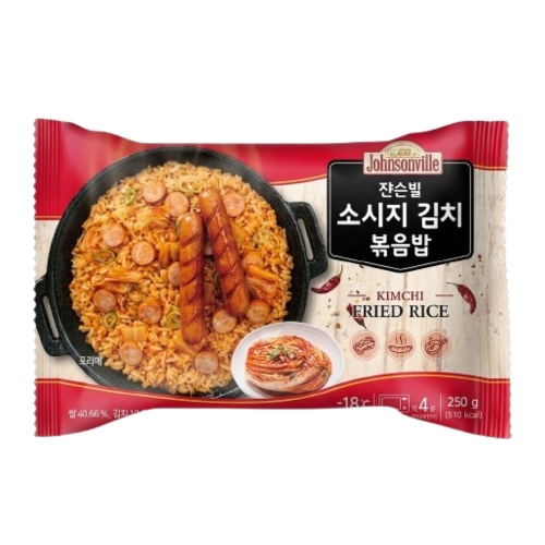 쟌슨빌 소시지 김치볶음밥 250g (4개)_이미지