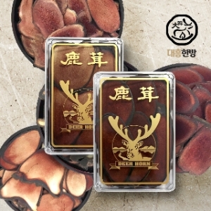 대흥한방 뉴질랜드 녹용 중대 75g (1개)