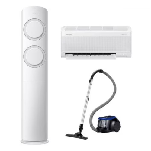삼성전자 Q9000 AF60F17D11GRS + 파워모션 VC33M2100LB (공식인증 설치)