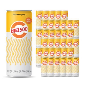 광동제약 비타500F 240ml 캔 x 30입_이미지
