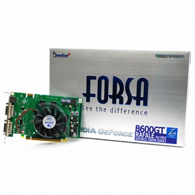 지포스 8600GT 라팔 NV PRO 256MB 잘만