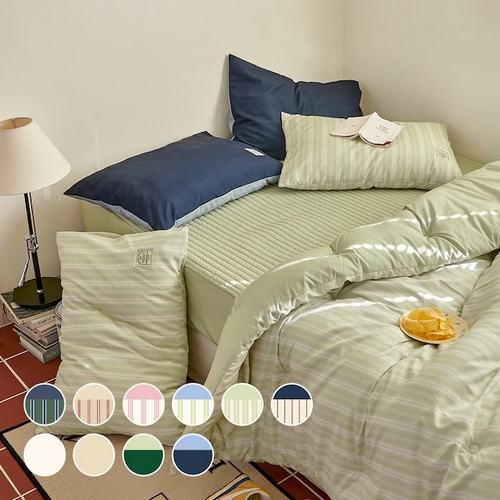 데코원 쁘리엘르 유어메이트 항균 워싱 차렵이불 세트 (퀸 Q)