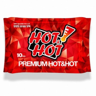 핫앤핫 프리미엄 핫팩 RED 95g