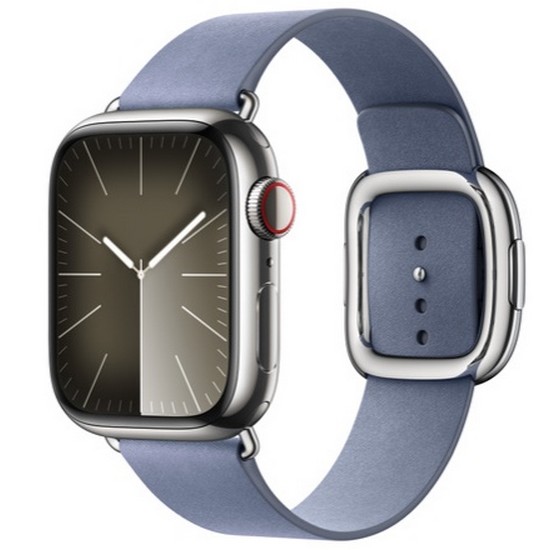 APPLE 워치 모던 버클 M (라벤더 블루) (38mm/40mm/41mm)_이미지