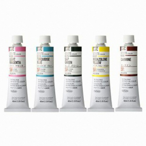 유화물감 HOC 40ml(시리즈B)