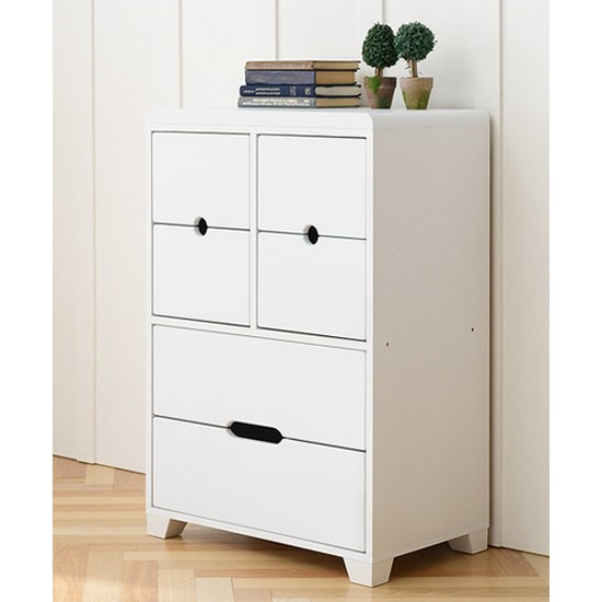아이잠 애플 4단 서랍장 (60cm)_이미지