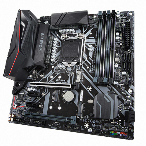 GIGABYTE Z390 M GAMING 게이밍에디션 제이씨현_이미지
