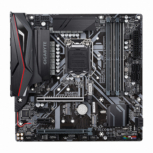 GIGABYTE Z390 M GAMING 게이밍에디션 제이씨현_이미지