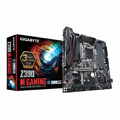 GIGABYTE Z390 M GAMING 게이밍에디션 제이씨현